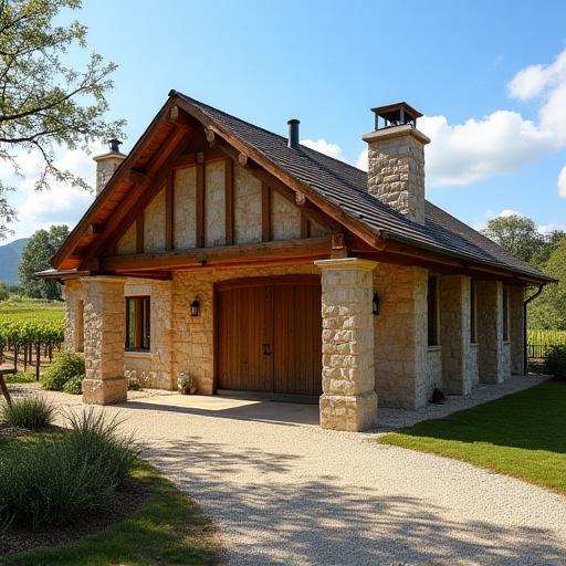 Maison vigneronne XVIIIᵉ après
