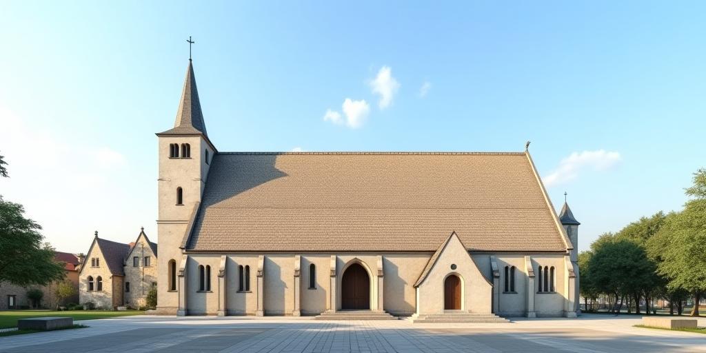 Basilique de Montferrand après restauration